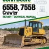 John Deere 655B, 755B Crawler Repair Technical Manual John Deere 655B, 755B Crawler Repair Technical Manual