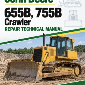 John Deere 655B, 755B Crawler Repair Technical Manual