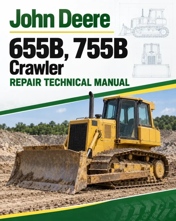 John Deere 655B, 755B Crawler Repair Technical Manual John Deere 655B, 755B Crawler Repair Technical Manual