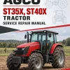 AGCO ST35X, ST40X Tractor Service Manual AGCO ST35X, ST40X Tractor Service Manual