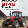 AGCO ST45 Tractor Service Manual AGCO ST45 Tractor Service Manual