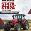 AGCO ST47A, ST52A Tractor Service Manual AGCO ST47A, ST52A Tractor Service Manual