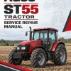 AGCO ST55 Tractor Service Manual AGCO ST55 Tractor Service Manual