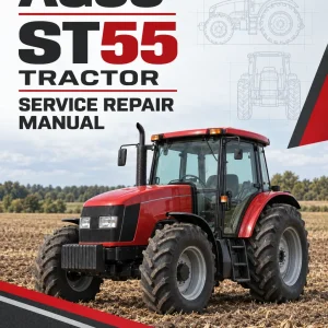 AGCO ST55 Tractor Service Manual AGCO ST55 Tractor Service Manual
