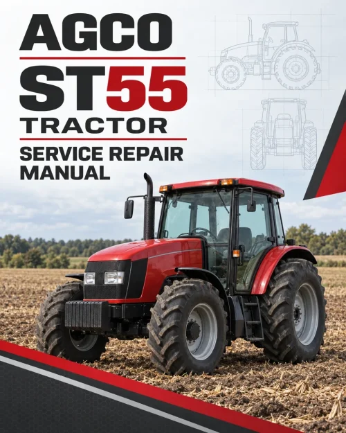 AGCO ST55 Tractor Service Manual AGCO ST55 Tractor Service Manual