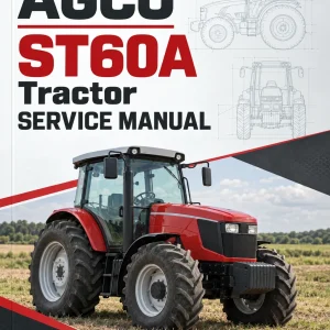 AGCO ST60A Tractor Service Manual