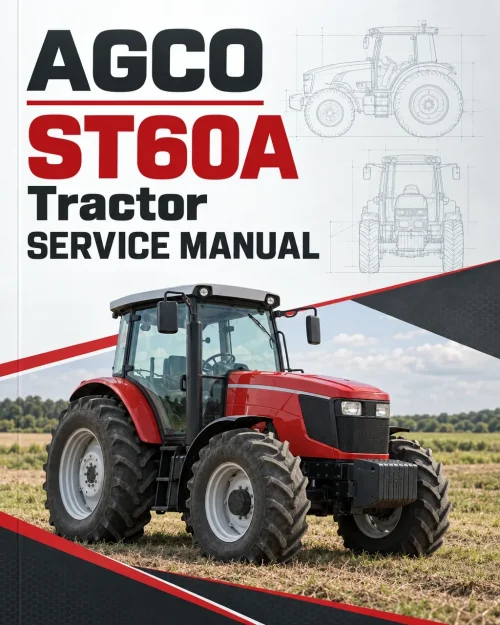 AGCO ST60A Tractor Service Manual AGCO ST60A Tractor Service Manual