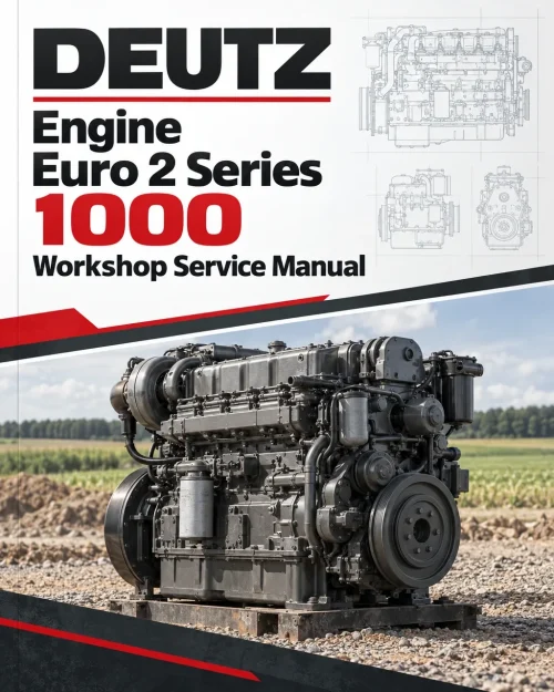 DEUTZ Engine Euro 2 Series 1000 Workshop Service Manual DEUTZ Engine Euro 2 Series 1000 Workshop Service Manual