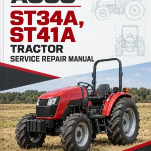 AGCO ST34A, ST41A Tractor Service Manual AGCO ST34A, ST41A Tractor Service Manual