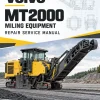 Volvo MT2000 Miling Equipment Repair Service Manual Volvo MT2000 Miling Equipment Repair Service Manual