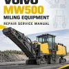 Volvo MW500 Miling Equipment Repair Service Manual Volvo MW500 Miling Equipment Repair Service Manual