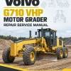 Volvo G710 VHP Motor Grader Repair Service Manual Volvo G710 VHP Motor Grader Repair Service Manual