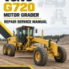 Volvo G720 Motor Grader Repair Service Manual Volvo G720 Motor Grader Repair Service Manual
