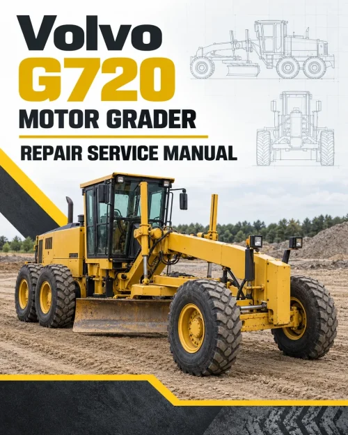 Volvo G720 Motor Grader Repair Service Manual Volvo G720 Motor Grader Repair Service Manual