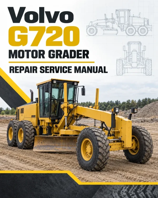 Volvo G720 Motor Grader Repair Service Manual Volvo G720 Motor Grader Repair Service Manual