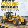 Volvo G720 VHP Motor Grader Repair Service Manual Volvo G720 VHP Motor Grader Repair Service Manual