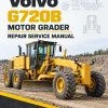Volvo G720B Motor Grader Repair Service Manual Volvo G720B Motor Grader Repair Service Manual