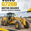 Volvo G726B Motor Grader Repair Service Manual Volvo G726B Motor Grader Repair Service Manual