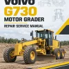 Volvo G730 Motor Grader Repair Service Manual Volvo G730 Motor Grader Repair Service Manual