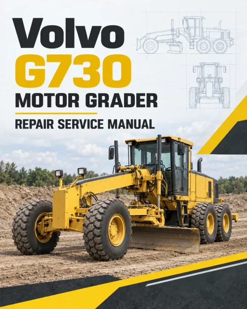 Volvo G730 Motor Grader Repair Service Manual Volvo G730 Motor Grader Repair Service Manual