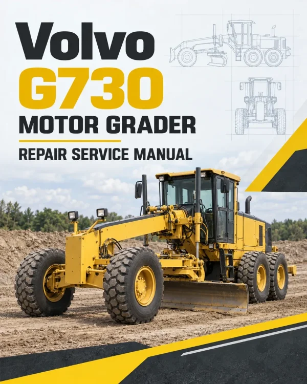 Volvo G730 Motor Grader Repair Service Manual Volvo G730 Motor Grader Repair Service Manual