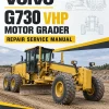 Volvo G730 VHP Motor Grader Repair Service Manual Volvo G730 VHP Motor Grader Repair Service Manual