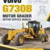 Volvo G730B Motor Grader Repair Service Manual Volvo G730B Motor Grader Repair Service Manual