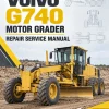Volvo G740 Motor Grader Repair Service Manual Volvo G740 Motor Grader Repair Service Manual