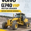 Volvo G740 VHP Motor Grader Repair Service Manual Volvo G740 VHP Motor Grader Repair Service Manual