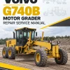 Volvo G740B Motor Grader Repair Service Manual