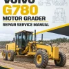Volvo G780 Motor Grader Repair Service Manual Volvo G780 Motor Grader Repair Service Manual