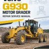 Volvo G930 Motor Grader Repair Service Manual Volvo G930 Motor Grader Repair Service Manual