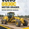 Volvo G930C Motor Grader Repair Service Manual Volvo G930C Motor Grader Repair Service Manual