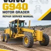 Volvo G940 Motor Grader Repair Service Manual Volvo G940 Motor Grader Repair Service Manual