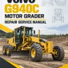 Volvo G940C Motor Grader Repair Service Manual Volvo G940C Motor Grader Repair Service Manual