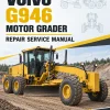 Volvo G946 Motor Grader Repair Service Manual Volvo G946 Motor Grader Repair Service Manual