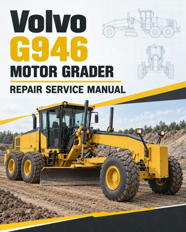 Volvo G946 Motor Grader Repair Service Manual Volvo G946 Motor Grader Repair Service Manual