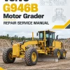 Volvo G946B Motor Grader Repair Service Manual Volvo G946B Motor Grader Repair Service Manual