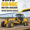 Volvo G946C Motor Grader Repair Service Manual Volvo G946C Motor Grader Repair Service Manual