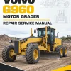 Volvo G960 Motor Grader Repair Service Manual Volvo G960 Motor Grader Repair Service Manual