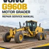 Volvo G960B Motor Grader Repair Service Manual Volvo G960B Motor Grader Repair Service Manual