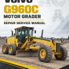 Volvo G960C Motor Grader Repair Service Manual Volvo G960C Motor Grader Repair Service Manual