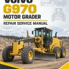 Volvo G970 Motor Grader Repair Service Manual Volvo G970 Motor Grader Repair Service Manual