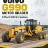 Volvo G990 Motor Grader Repair Service Manual Volvo G990 Motor Grader Repair Service Manual