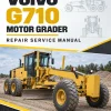 Volvo G710 Motor Grader Repair Service Manual Volvo G710 Motor Grader Repair Service Manual