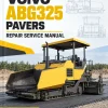 Volvo ABG325 Pavers Repair Service Manual Volvo ABG325 Pavers Repair Service Manual