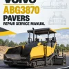 Volvo ABG3870 Pavers Repair Service Manual Volvo ABG3870 Pavers Repair Service Manual