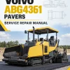 Volvo ABG4361 Pavers Repair Service Manual Volvo ABG4361 Pavers Repair Service Manual