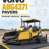 Volvo ABG4371 Pavers Repair Service Manual Volvo ABG4371 Pavers Repair Service Manual