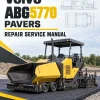 Volvo ABG5770 Pavers Repair Service Manual Volvo ABG5770 Pavers Repair Service Manual